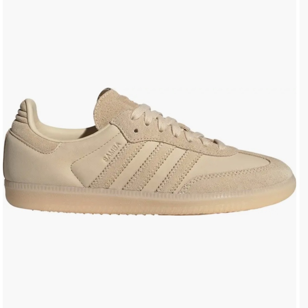 Samba OG Sneaker (Women) size 9.5
Width: medium
Color: sand / strata